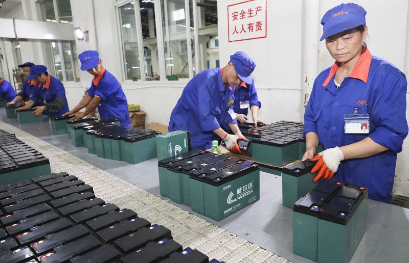 琼海台励福叉车电瓶使用寿命长 琼海台励福叉车电瓶使用寿命长