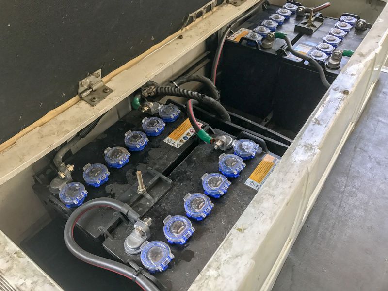 STILLR60-20,R60-25电瓶型号80V4PZS560L-4H600 STILLR60-20,R60-25电瓶型号80V4PZS560L-4H600