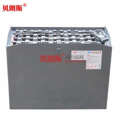 贝朗斯正品24-7DB630 适配江淮电动叉车CPD20仓库铲车蓄电池48V630Ah