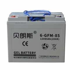 AGV电池 6-GFM-85 AGV智能搬运机器人用阀控式动力蓄电池12V85Ah