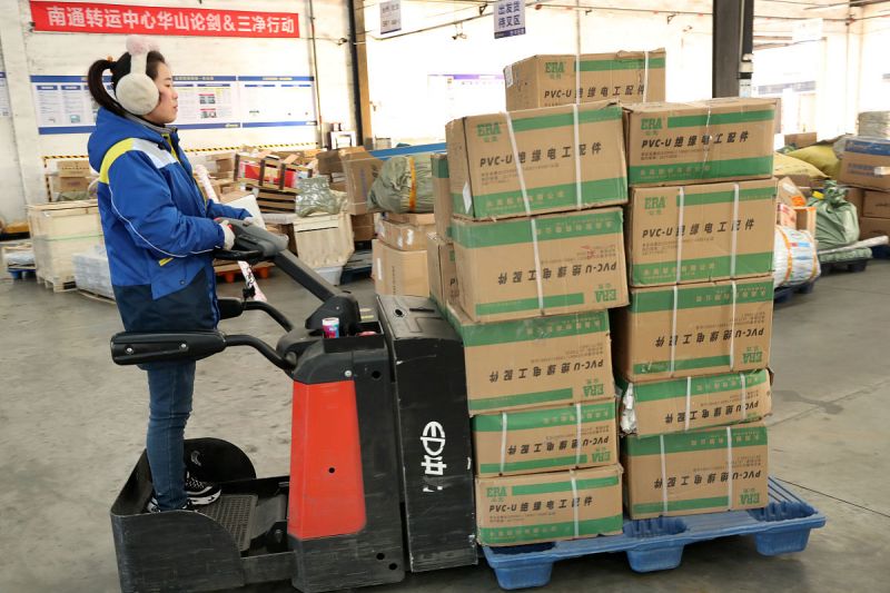 南通力至优叉车电池回收价格