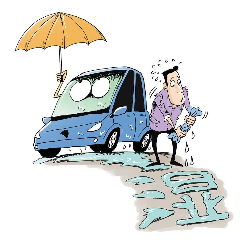 诺力叉车电瓶检测开关常闭故障