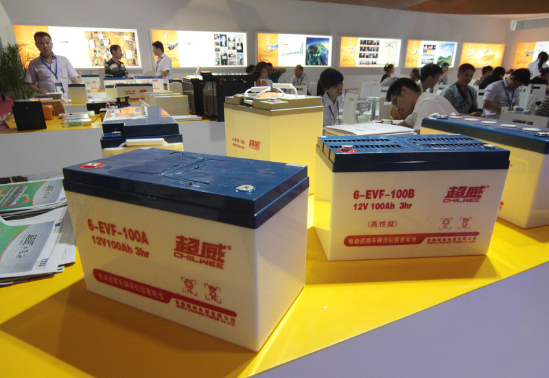 商丘力至优叉车电瓶型号齐全