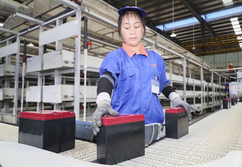 淮安龙工叉车电池维修店